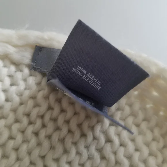 Aerie Crochet Knit Blanket Scarf - Picture 5 of 5